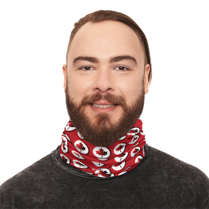 Canadian Maple Leaf Neck Gaiter – Proudly Designed for All Seasons