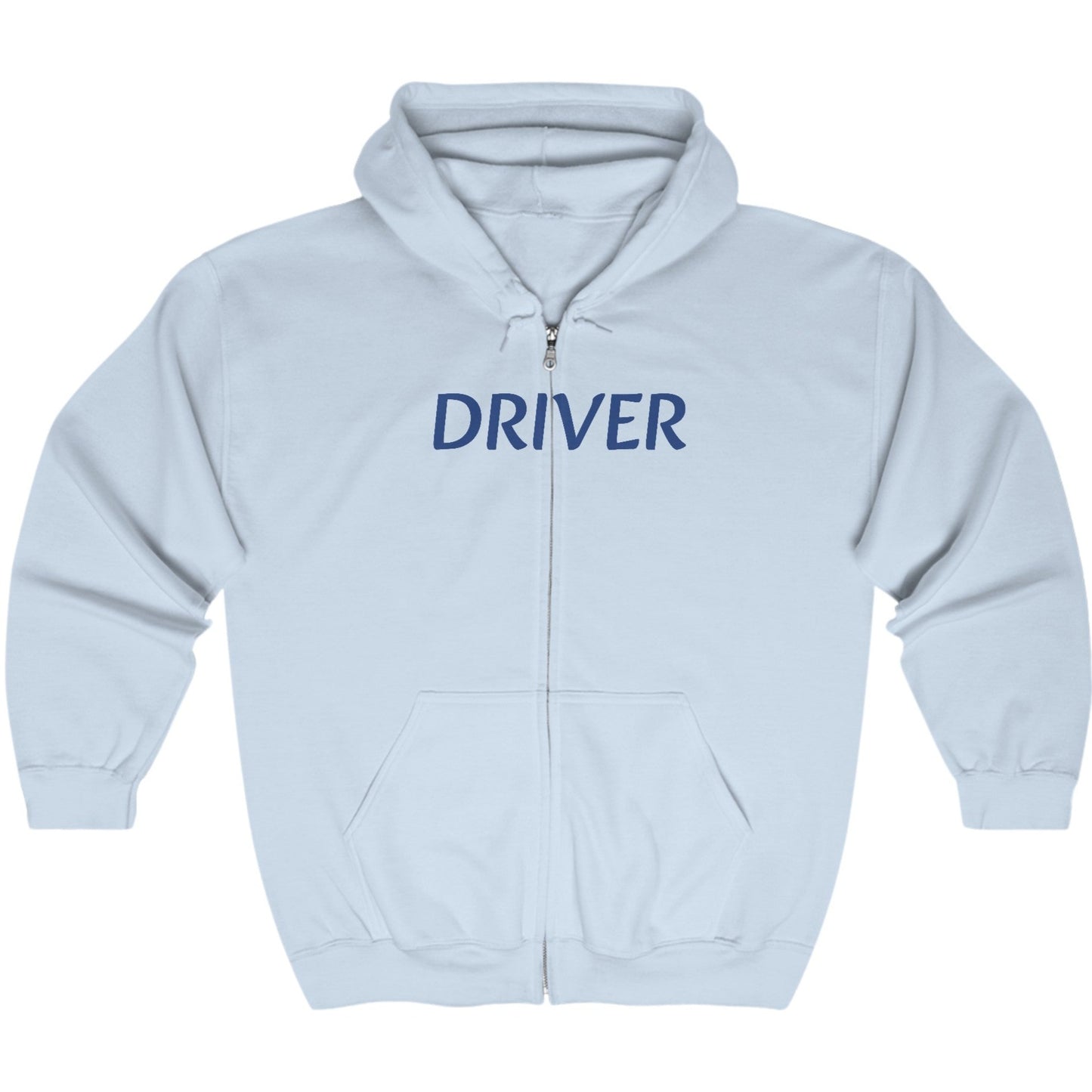 Our Trailer is a TrailManor DRIVER - Unisex Heavy Blend™ Full Zip Hooded Sweatshirt - Zip-Up Hoodie