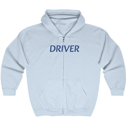 Our Trailer is a TrailManor DRIVER - Unisex Heavy Blend™ Full Zip Hooded Sweatshirt - Zip-Up Hoodie