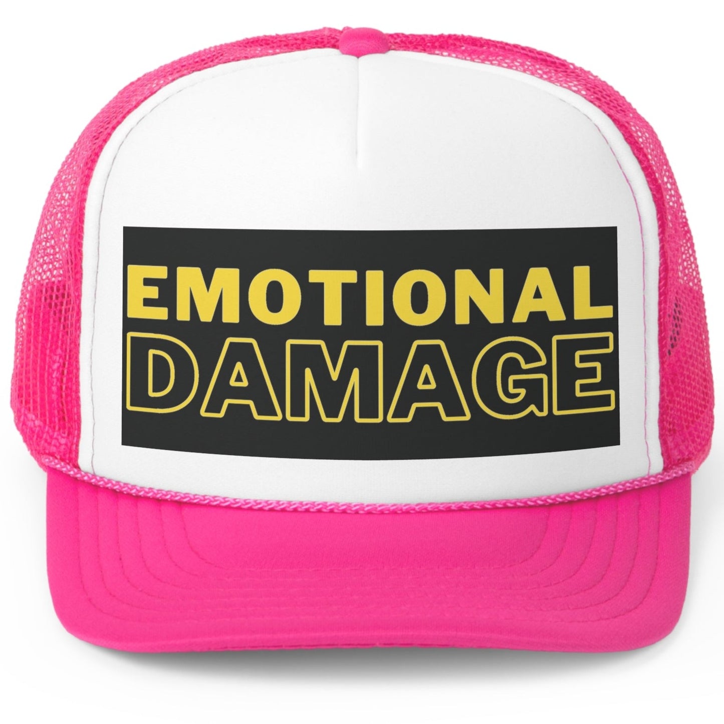 Emotional Damage -  Quality Trucker Caps - Funny Meme