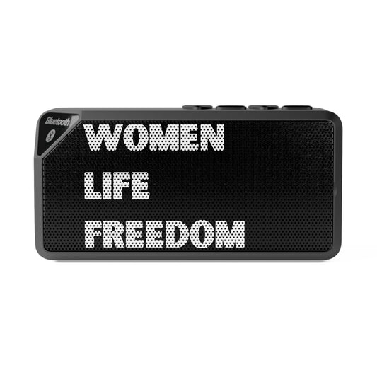 Women Life Freedom - Jabba Bluetooth Speaker