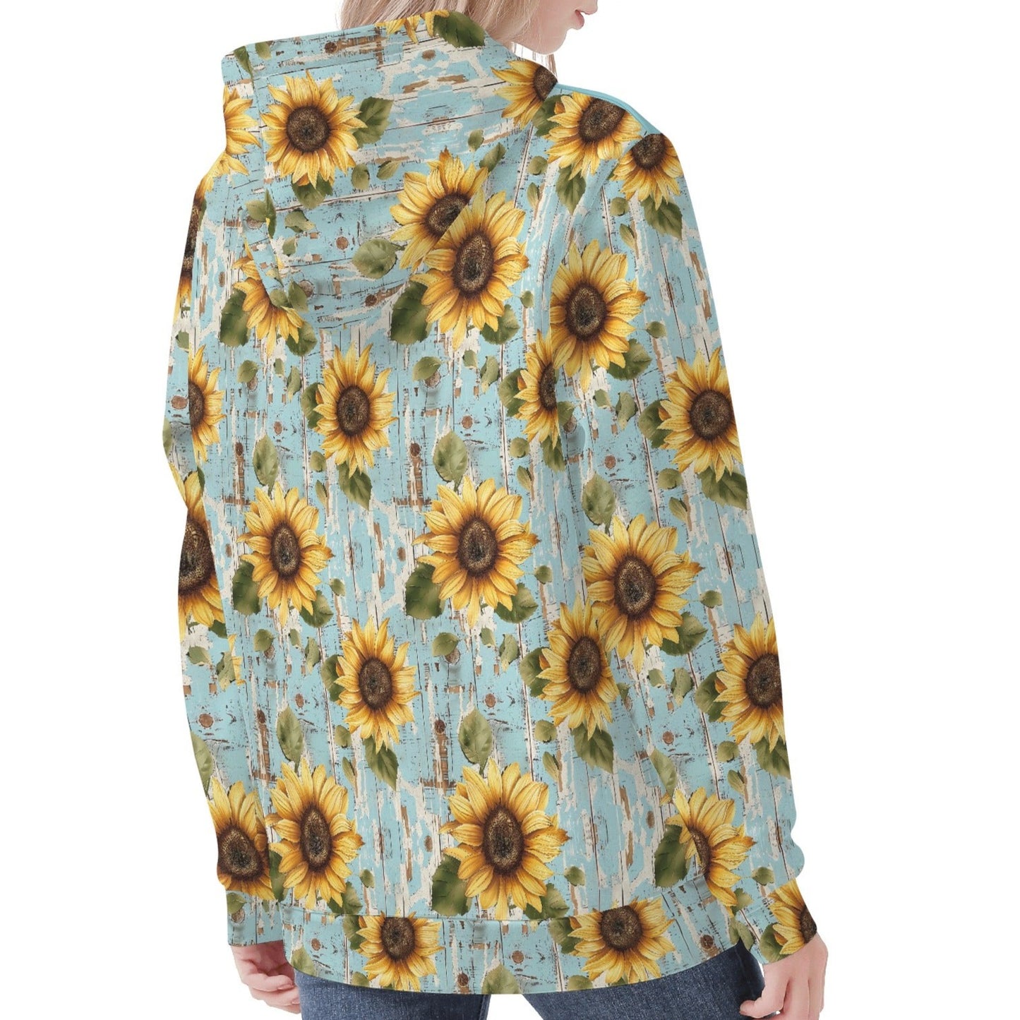 In A World Where You Can Be Anything, Be Kind - Sunflower Women's Hoodie