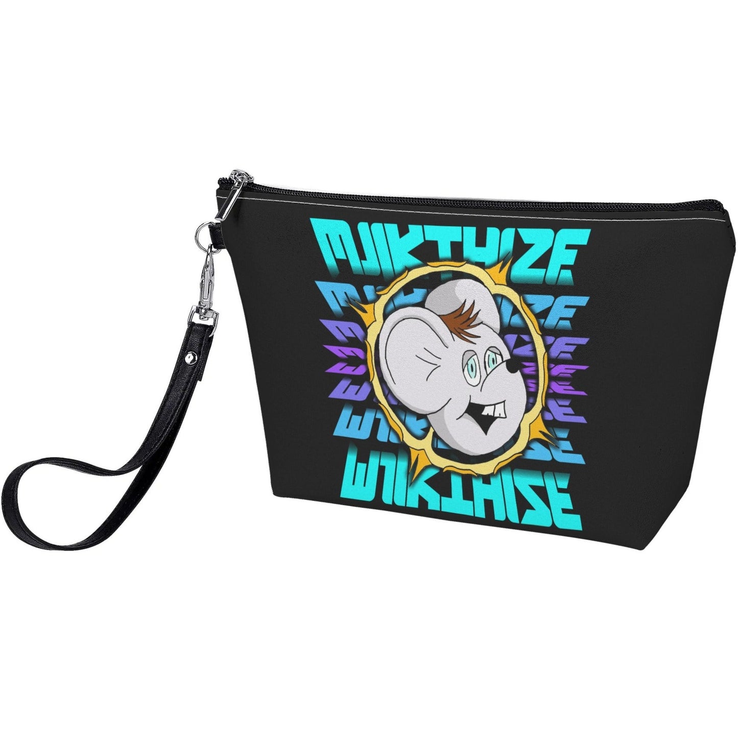 MjikThize - Zipper Sling Make Up Bag