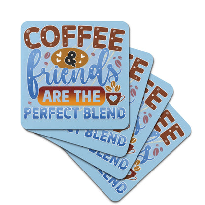 Rubber Coaster Sets of 4