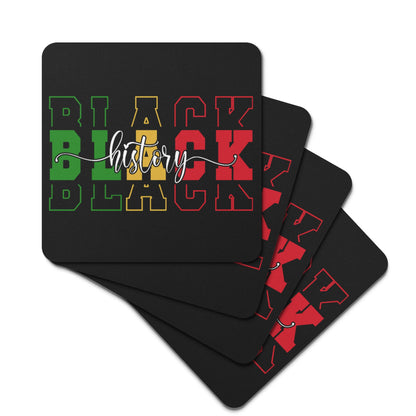 Rubber Coaster Sets of 4