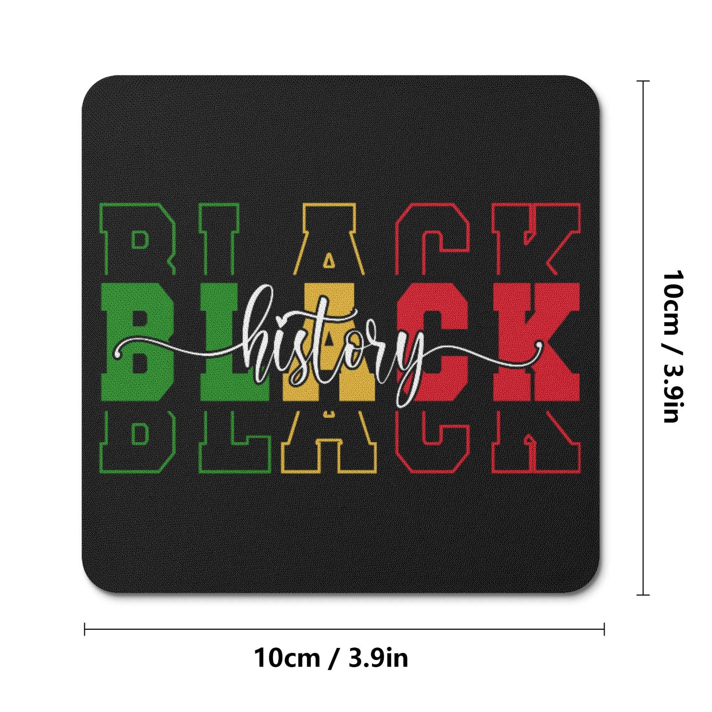 Rubber Coaster Sets of 4