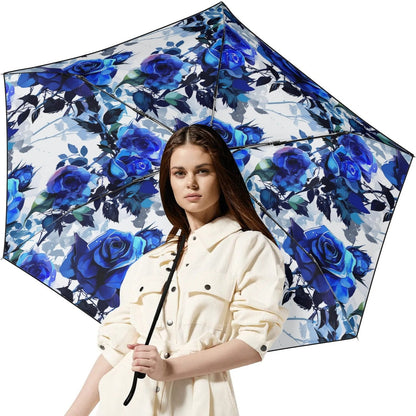 Flowered - Fully Auto Open & Close Umbrella Printing Inside