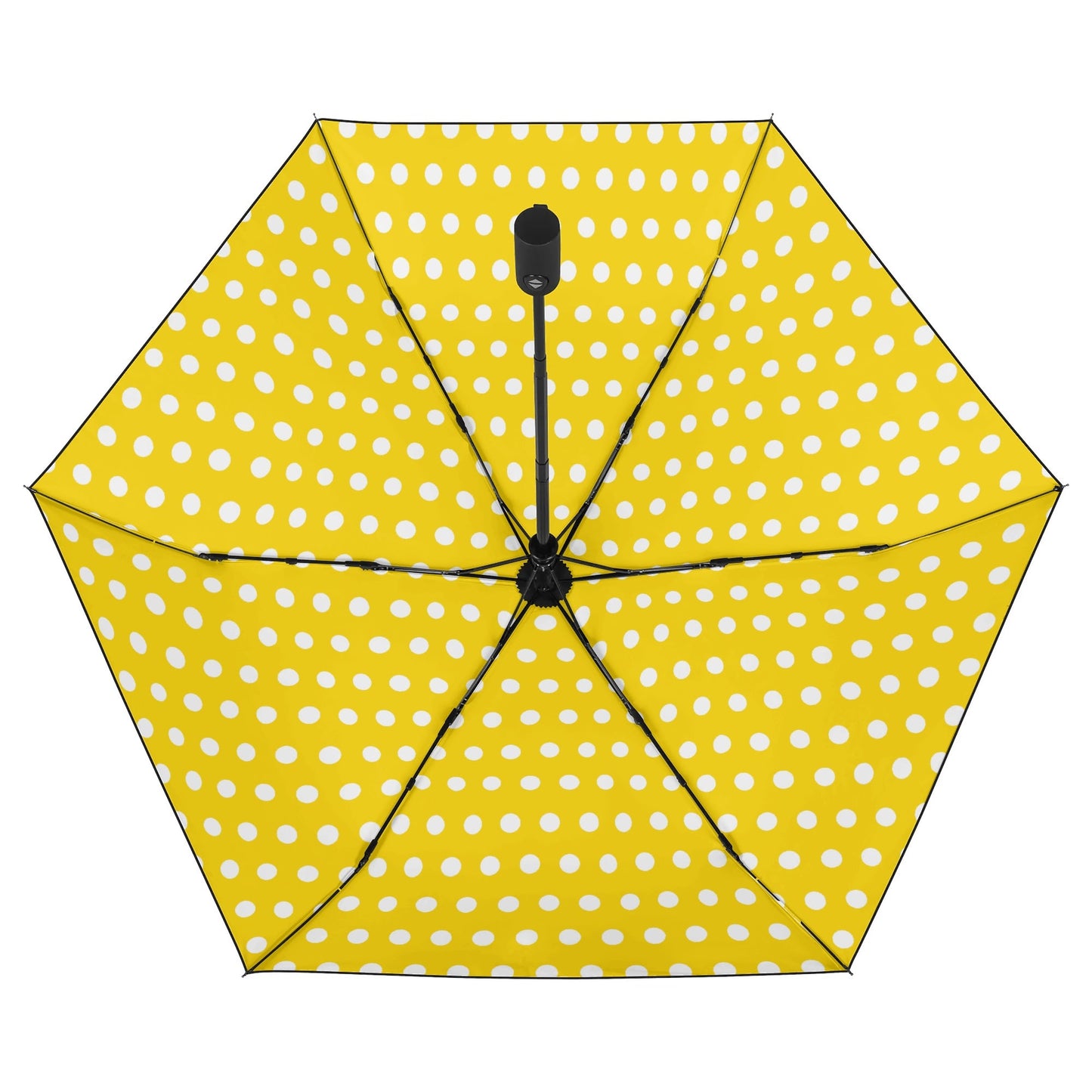 Dotted - Fully Auto Open & Close Umbrella Printing Inside - Many Colours to Choose From!