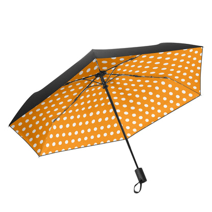 Dotted - Fully Auto Open & Close Umbrella Printing Inside - Many Colours to Choose From!