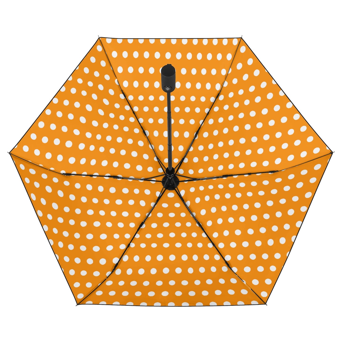 Dotted - Fully Auto Open & Close Umbrella Printing Inside - Many Colours to Choose From!