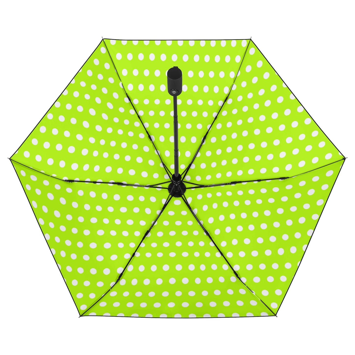 Dotted - Fully Auto Open & Close Umbrella Printing Inside - Many Colours to Choose From!