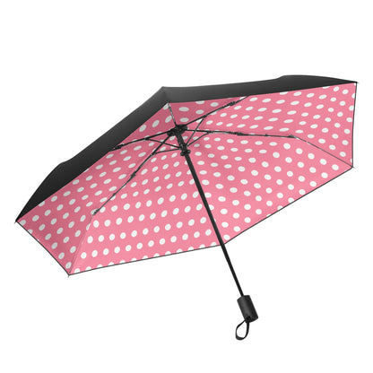 Dotted - Fully Auto Open & Close Umbrella Printing Inside - Many Colours to Choose From!