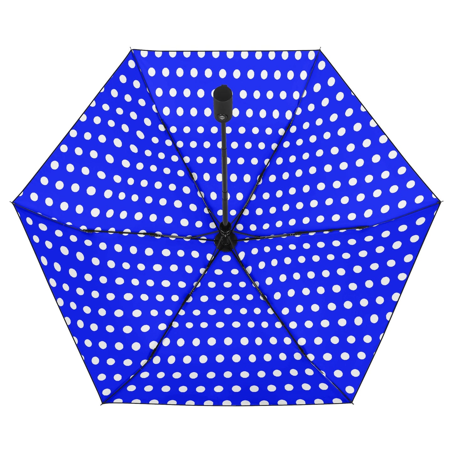 Dotted - Fully Auto Open & Close Umbrella Printing Inside - Many Colours to Choose From!