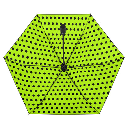 Dotted - Fully Auto Open & Close Umbrella Printing Inside - Many Colours to Choose From!