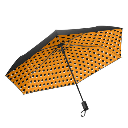 Dotted - Fully Auto Open & Close Umbrella Printing Inside - Many Colours to Choose From!