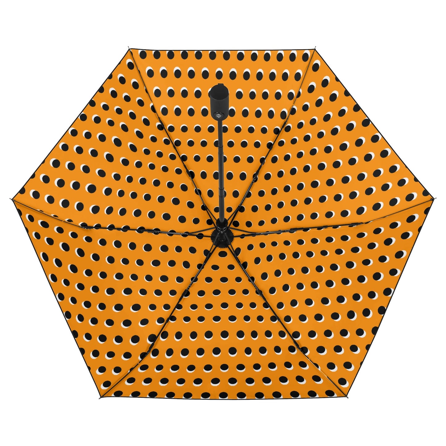 Dotted - Fully Auto Open & Close Umbrella Printing Inside - Many Colours to Choose From!