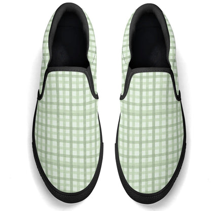 Mens Spring Rubber Loafers