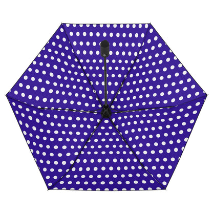 Dotted - Fully Auto Open & Close Umbrella Printing Inside - Many Colours to Choose From!