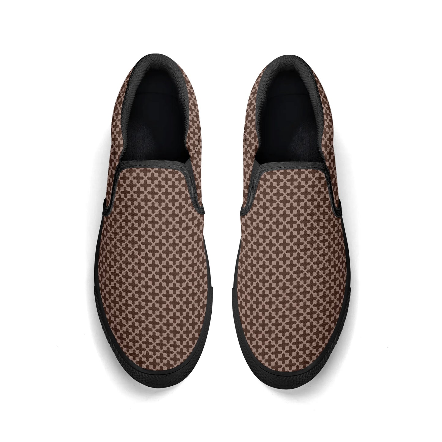 Men's Deep Darks - Rubber Loafers - Slip On Shoes