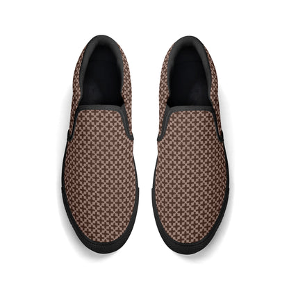 Men's Deep Darks - Rubber Loafers - Slip On Shoes