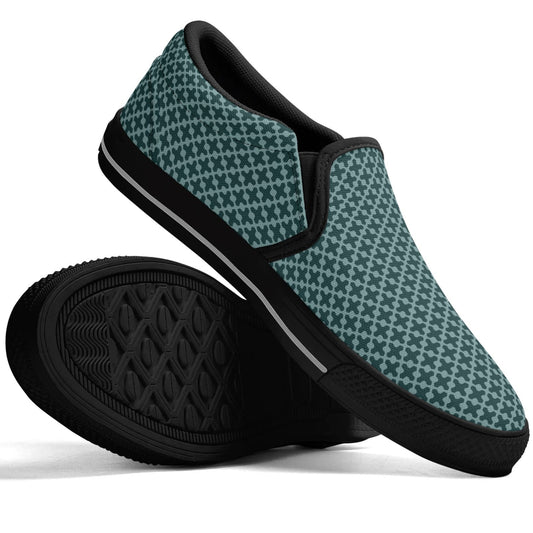 Green Shades | Unisex Rubber Slip On Loafer Shoes