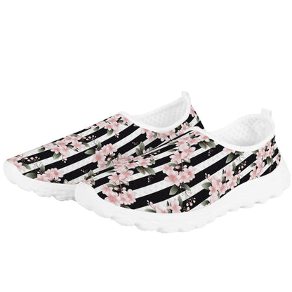 Womens Funl Mesh Summer Slip-On Shoes