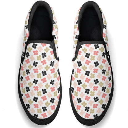 Mens Spring Rubber Loafers