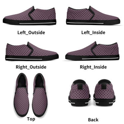 Men's Deep Darks - Rubber Loafers - Slip On Shoes