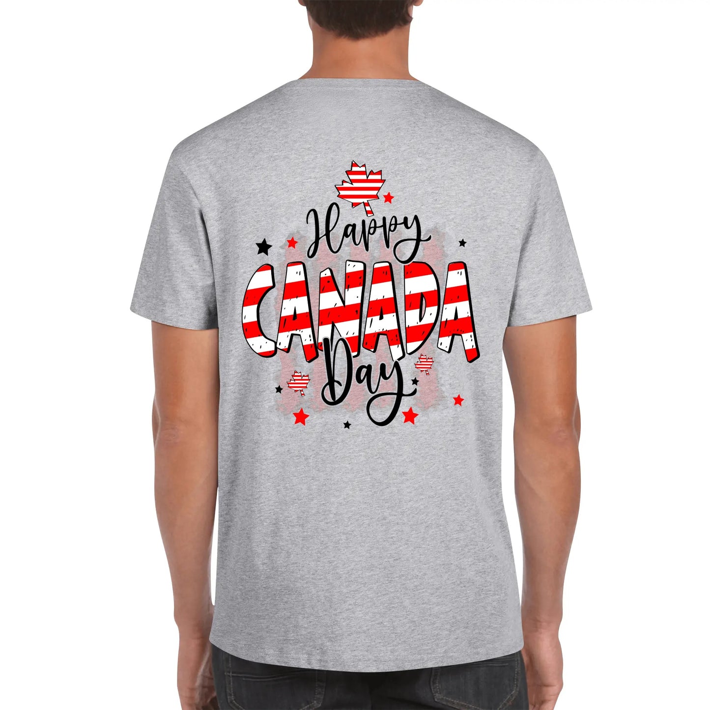 Canada Day - Mens Super Soft Cotton T-Shirt