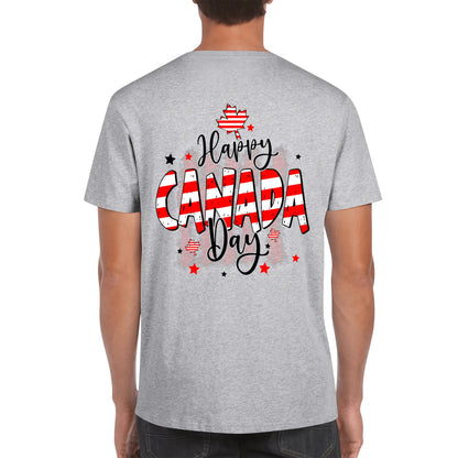 Canada Day - Mens Super Soft Cotton T-Shirt