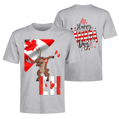 Canada Day - Mens Super Soft Cotton T-Shirt