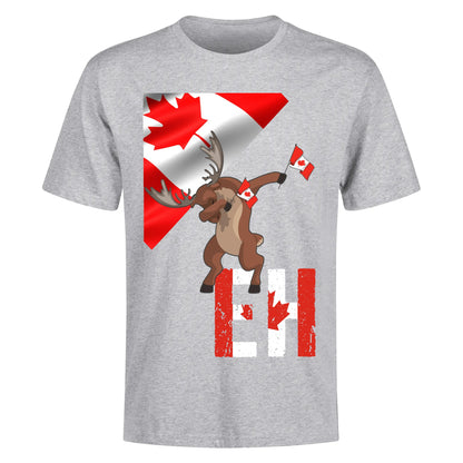 Canada Day - Mens Super Soft Cotton T-Shirt