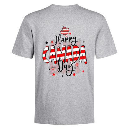 Canada Day - Mens Super Soft Cotton T-Shirt