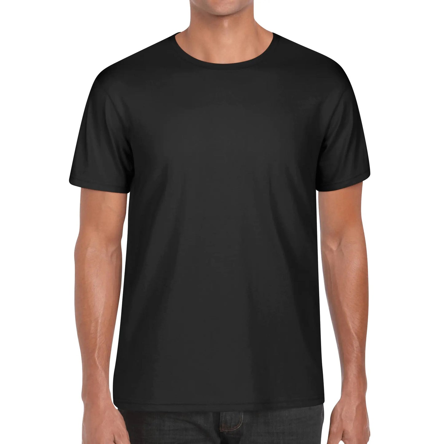 Men's 100% Cotton Super Soft PLAIN T-Shirts