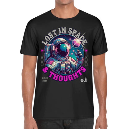 ADHD Astronaut - Ultra Soft 100% Cotton T-Shirt for Men & Women