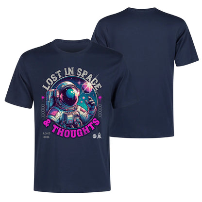 ADHD Astronaut - Ultra Soft 100% Cotton T-Shirt for Men & Women