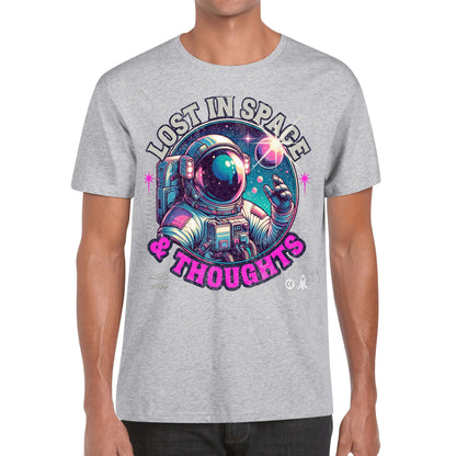 ADHD Astronaut - Ultra Soft 100% Cotton T-Shirt for Men & Women