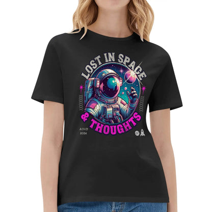 ADHD Astronaut - Ultra Soft 100% Cotton T-Shirt for Men & Women