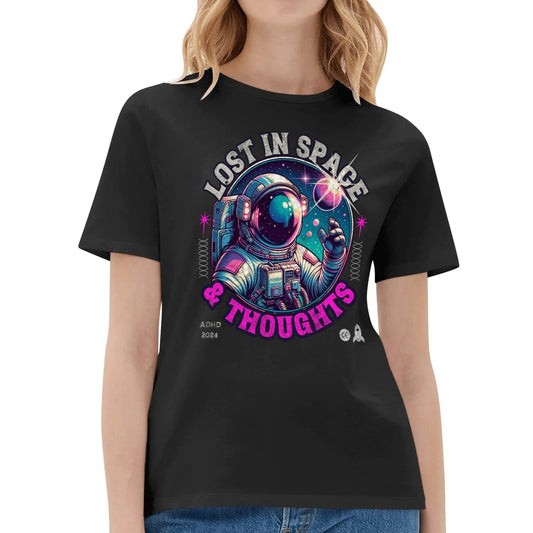 ADHD Astronaut - Ultra Soft 100% Cotton T-Shirt for Men & Women