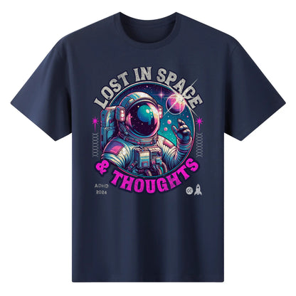 ADHD Astronaut - Ultra Soft 100% Cotton T-Shirt for Men & Women