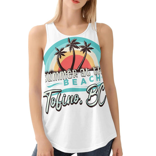 Summer at the Beach - Tofino, BC - Womens Loose Tank Top