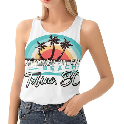 Summer at the Beach - Tofino, BC - Womens Loose Tank Top