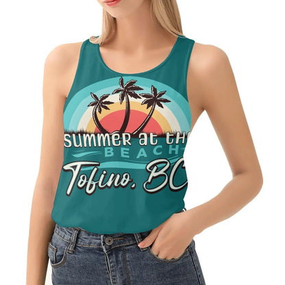 Summer at the Beach - Tofino, BC - Womens Loose Tank Top