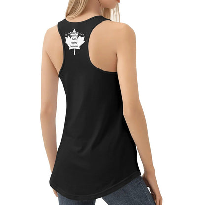 Any time now Summer! - Women's Loose Racerback Tank Top - Waiting for summer can be hard.