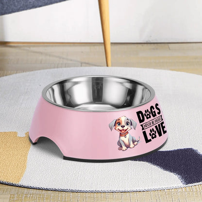 Funny Pet - Stainless Steel Bowl