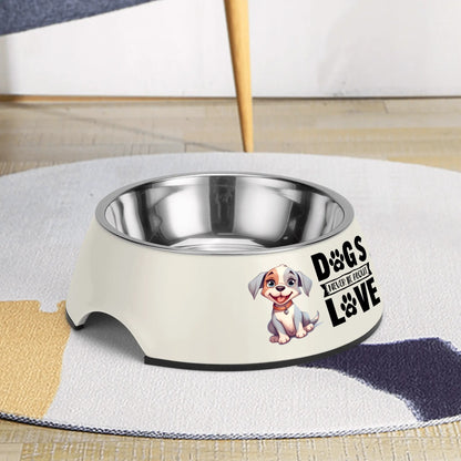 Funny Pet - Stainless Steel Bowl