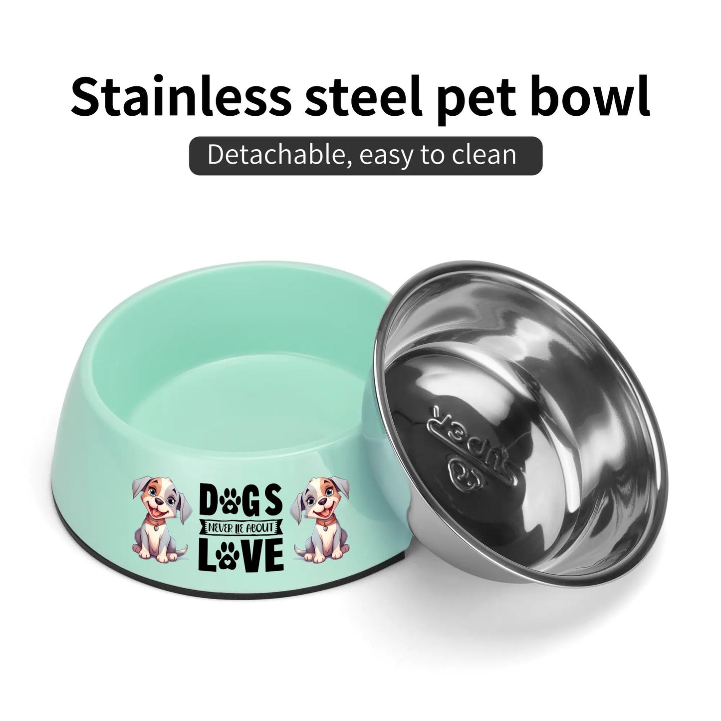 Funny Pet - Stainless Steel Bowl