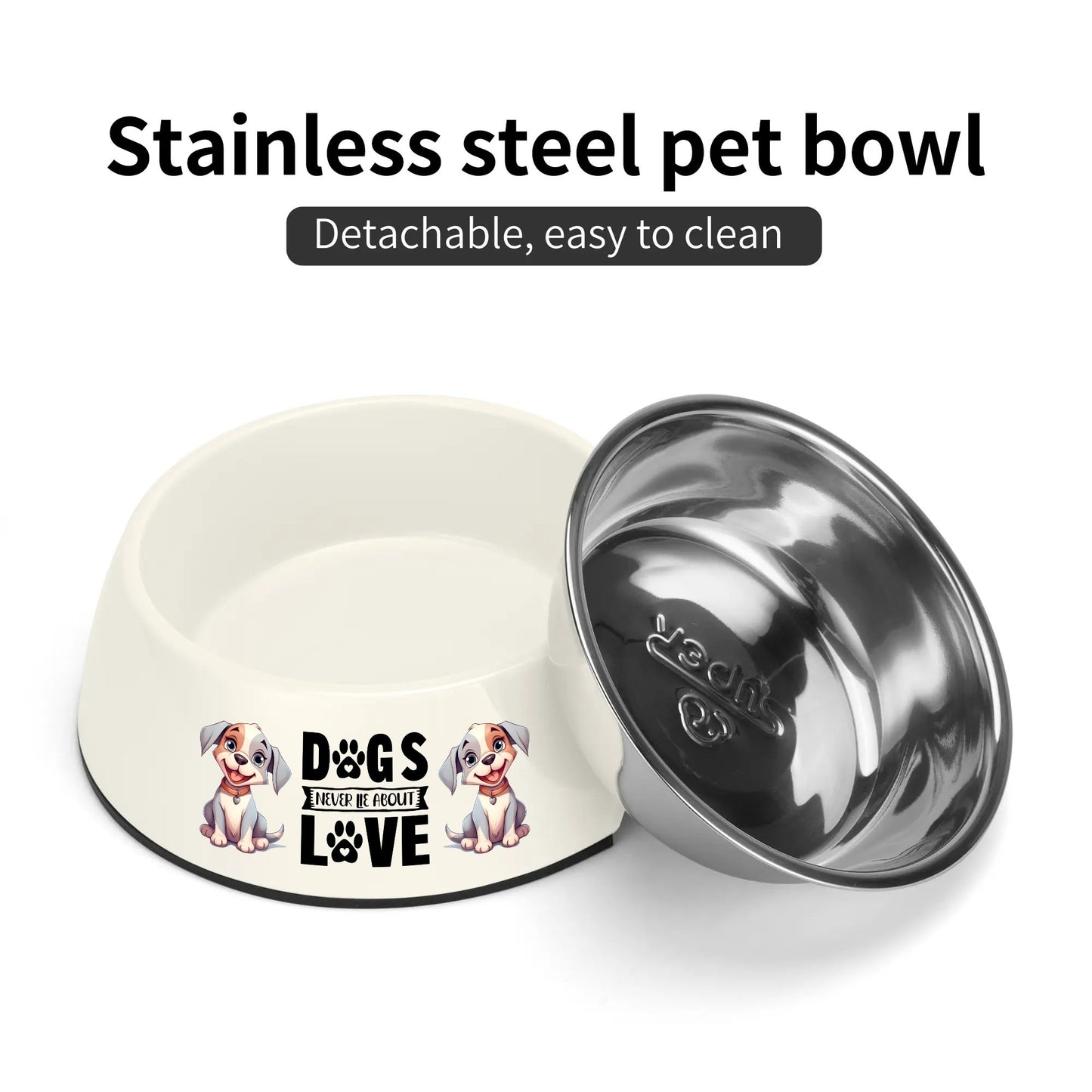 Funny Pet - Stainless Steel Bowl