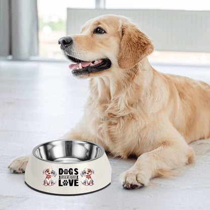 Funny Pet - Stainless Steel Bowl