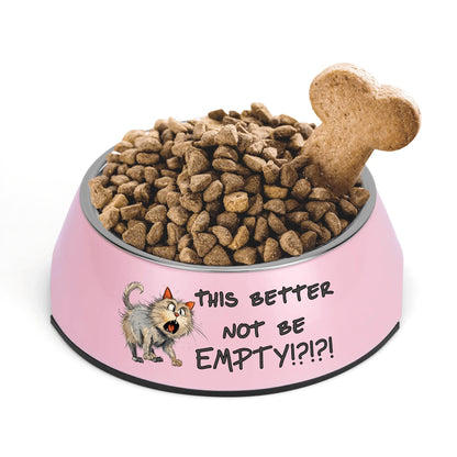 Funny Pet - Stainless Steel Bowl